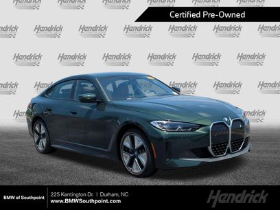 Certified 2023 BMW i4 eDrive35 w/ Premium Package