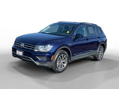 Certified 2021 Volkswagen Tiguan S