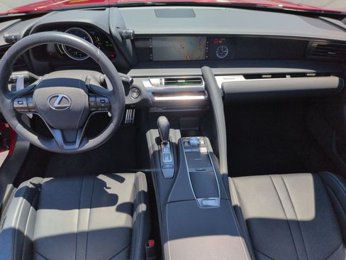 Used 2021 Lexus LC 500 Convertible w/ Touring Package RWD image 28