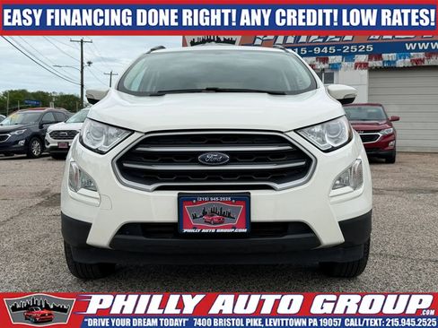 Used 2022 Ford EcoSport SE w/ SE Convenience Package AWD/4WD image 2