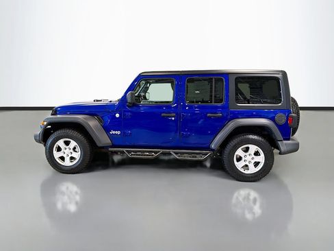 Used 2018 Jeep Wrangler Unlimited Sport S AWD/4WD image 6