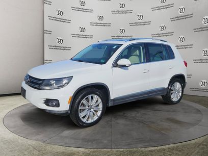 Used 2015 Volkswagen Tiguan SEL