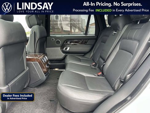 Used 2020 Land Rover Range Rover Long Wheelbase HSE AWD/4WD image 14