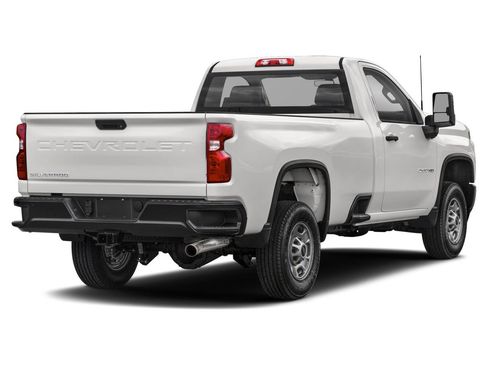 Used 2022 Chevrolet Silverado 2500 W/T w/ WT Convenience Package AWD/4WD image 2