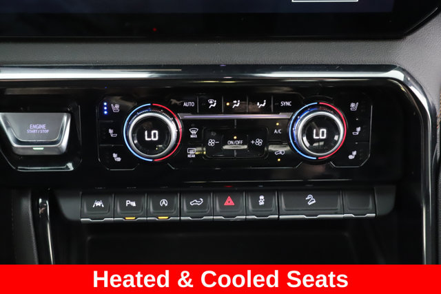 Used 2023 GMC Sierra 1500 AT4 w/ AT4 Premium Package AWD/4WD image 4