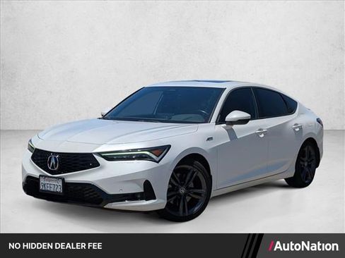 Used 2024 Acura Integra A-Spec FWD image 1