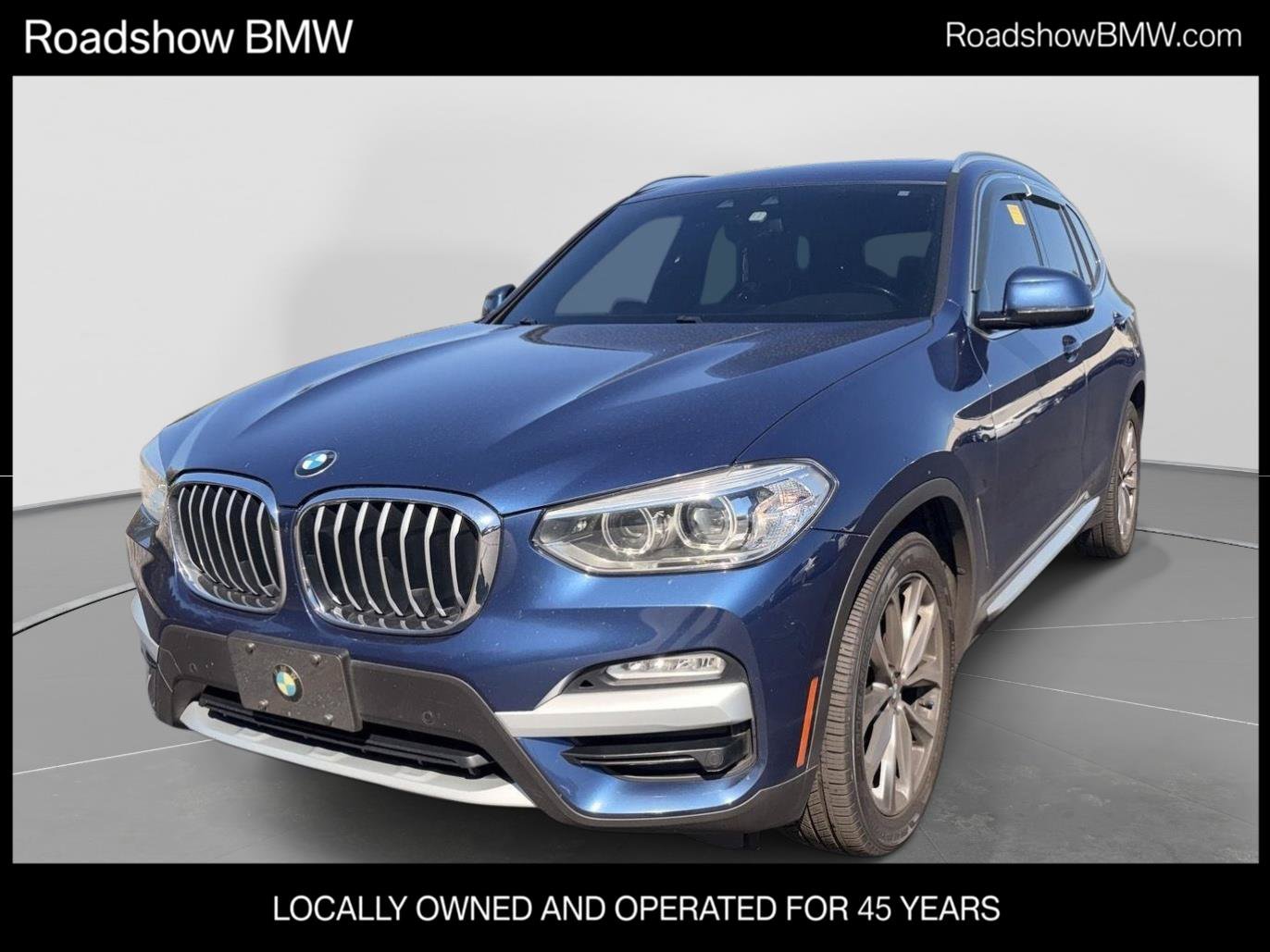 Used 2018 BMW X3 xDrive30i w/ Premium Package AWD/4WD image 1