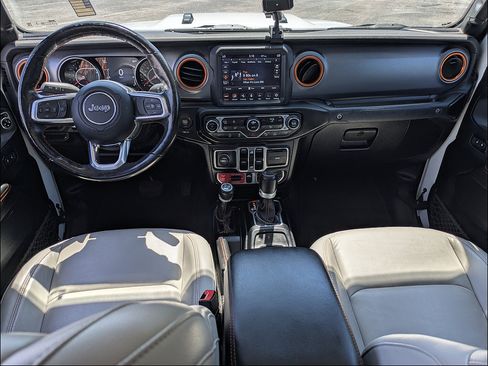 Used 2021 Jeep Gladiator Mojave w/ Uconnect 4C Nav & Sound Group AWD/4WD image 19