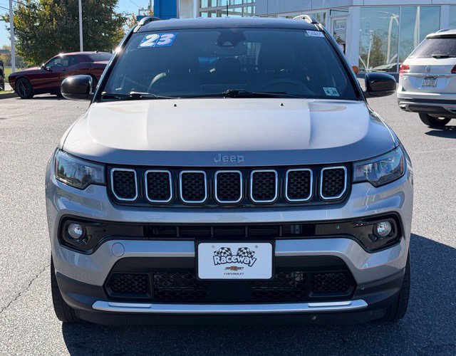 Used 2023 Jeep Compass Limited AWD/4WD image 7
