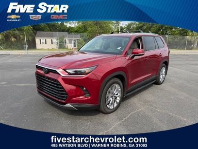 Used 2025 Toyota Grand Highlander AWD