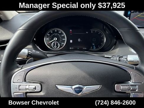 Used 2025 Genesis GV70 2.5T AWD/4WD image 21