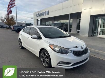 Used 2016 Kia Forte EX w/ EX Premium Package