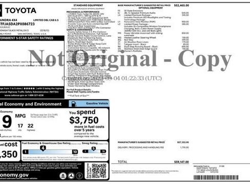 Used 2023 Toyota Tundra Limited image 26