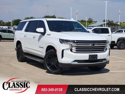 Used 2021 Chevrolet Suburban High Country