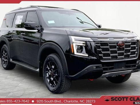New 2026 Nissan Armada PRO-4X AWD/4WD image 1