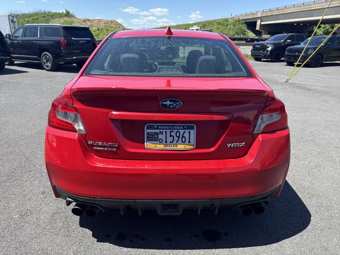 Used 2016 Subaru WRX w/ Popular Package #1 AWD/4WD image 4