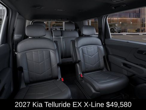 New 2027 Kia Telluride EX X-Line AWD/4WD image 16