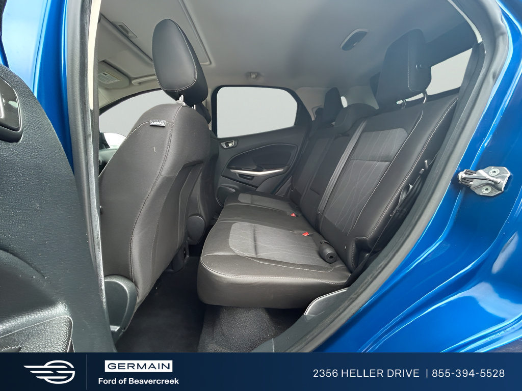 Used 2020 Ford EcoSport SE w/ SE Convenience Package FWD image 23