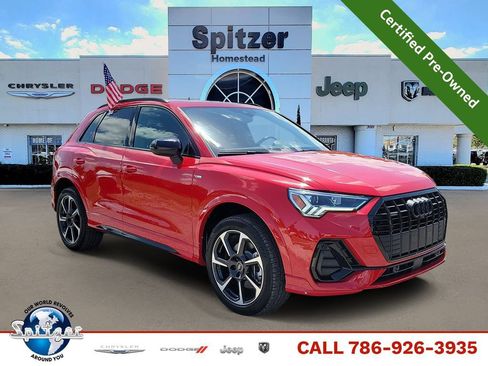 Used 2025 Audi Q3 2.0T Premium Plus w/ Premium Plus Package AWD/4WD image 1