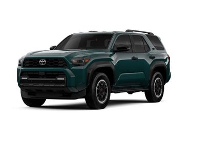 New 2026 Toyota 4Runner TRD Off-Road Premium