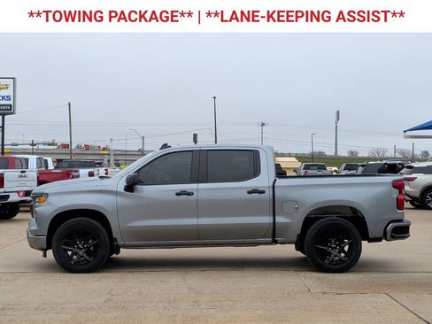 New 2025 Chevrolet Silverado 1500 Custom RWD image 5