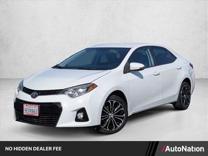 Used 2016 Toyota Corolla S