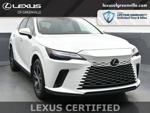 Certified 2024 Lexus RX 350 FWD w/ Technology Package image 2