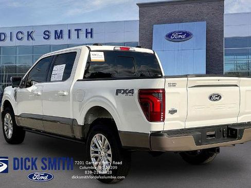 Certified 2025 Ford F150 King Ranch w/ FX4 Off-Road Package AWD/4WD image 4