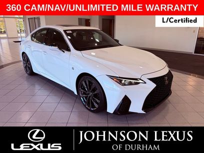 Certified 2024 Lexus IS 350 F Sport