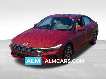 Certified 2025 Hyundai Elantra SEL