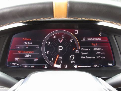 Used 2020 Chevrolet Corvette Stingray Preferred Cpe w/ 2LT Preferred Equipment Group image 19