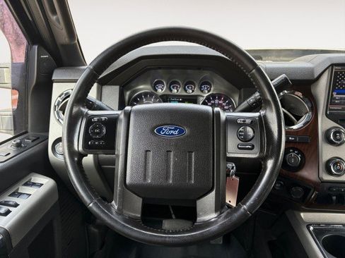 Used 2015 Ford F350 Lariat w/ Lariat Ultimate Package image 12