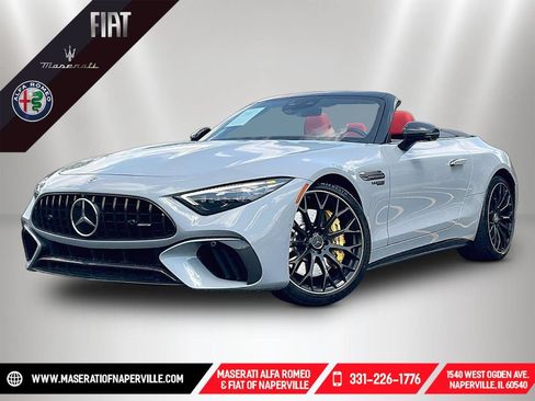 Used 2022 Mercedes-Benz SL 63 AMG 4MATIC image 1