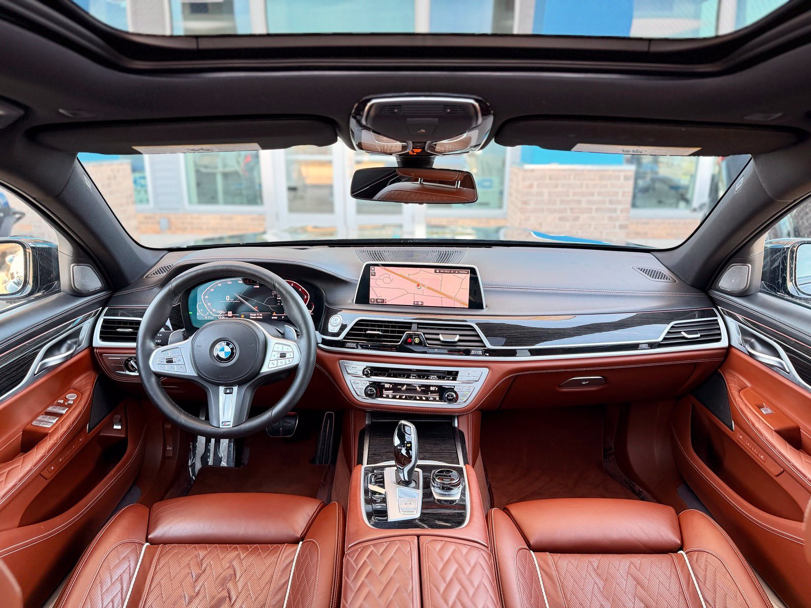 Used 2020 BMW 750i xDrive w/ Executive Package AWD/4WD image 45