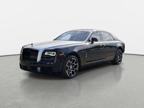 Used 2020 Rolls-Royce Ghost Black Badge image 7