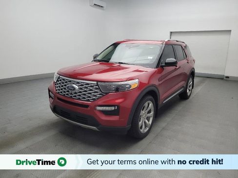 Used 2020 Ford Explorer Platinum w/ Premium Technology Package image 1