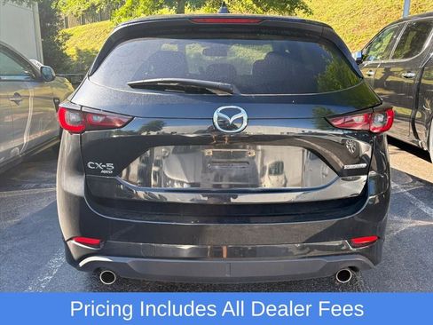 Used 2025 MAZDA CX-5 AWD 2.5 S w/ Preferred Package image 5