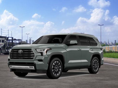 New 2026 Toyota Sequoia Limited w/ Nightshade Package AWD/4WD image 1