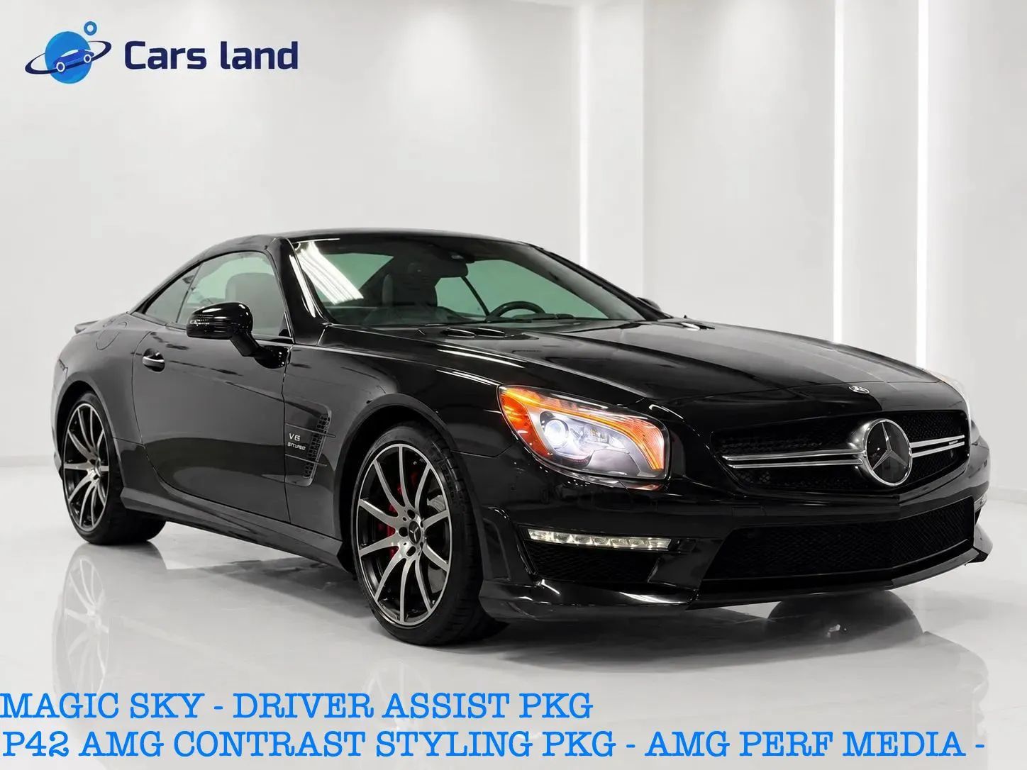 Used 2016 Mercedes-Benz SL 63 AMG image 1