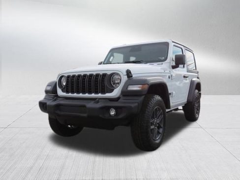 New 2026 Jeep Wrangler Sport S image 7