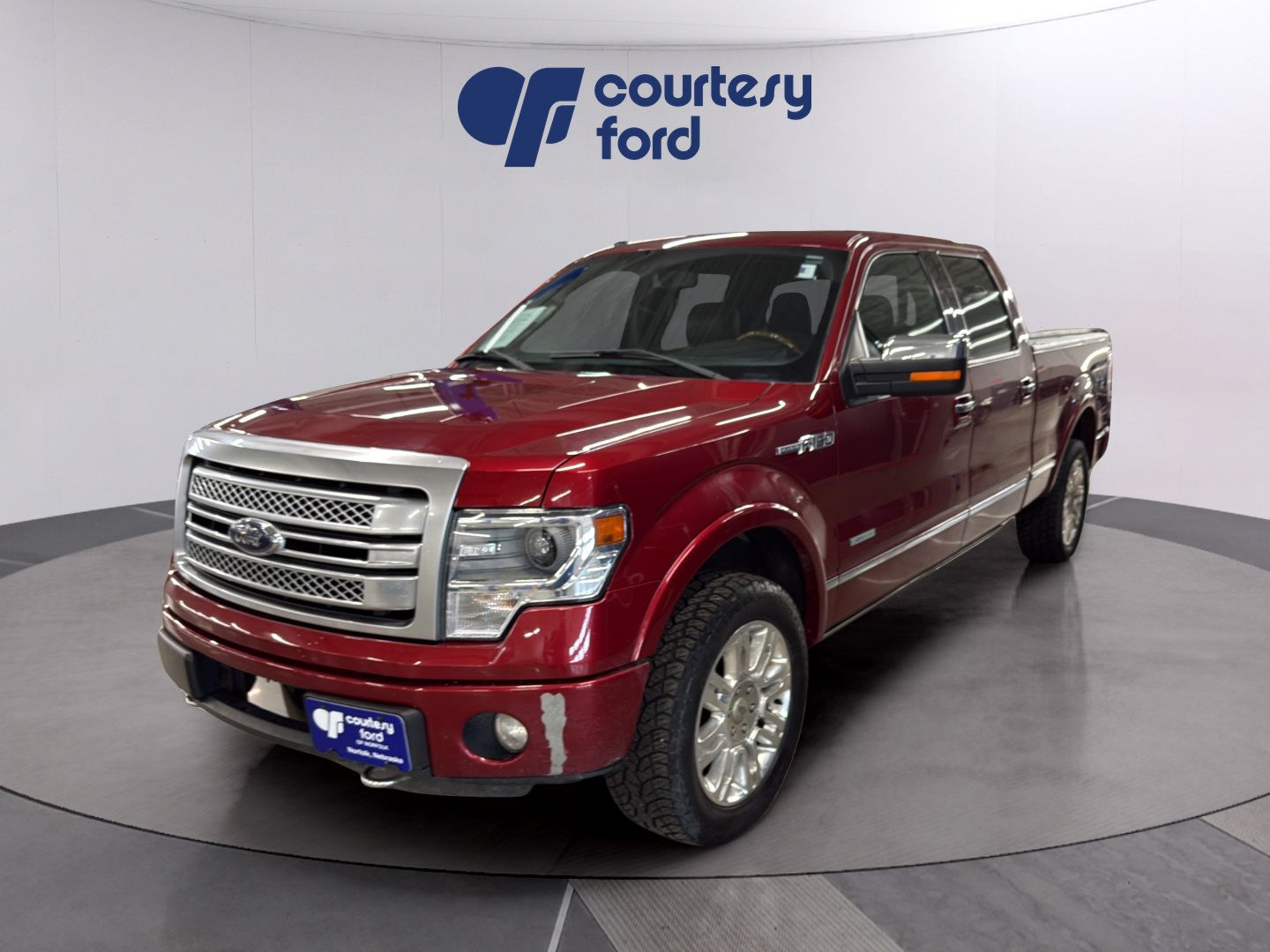 Used 2013 Ford F150 Platinum AWD/4WD image 3