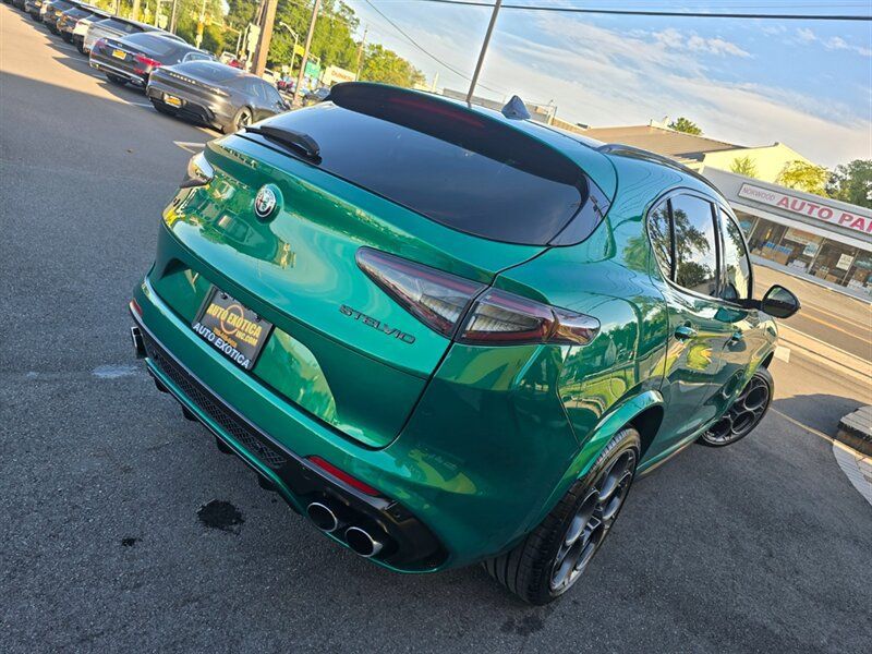 Used 2024 Alfa Romeo Stelvio Quadrifoglio w/ Quick Order Package 25A 100th AWD/4WD image 4