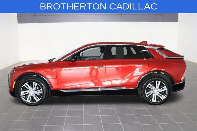 Certified 2024 Cadillac Lyriq Tech w/ Driver Assist Package AWD/4WD image 2
