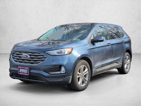 Used 2019 Ford Edge SEL w/ Equipment Group 201A image 4