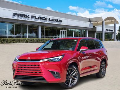 New 2026 Lexus TX 350 AWD