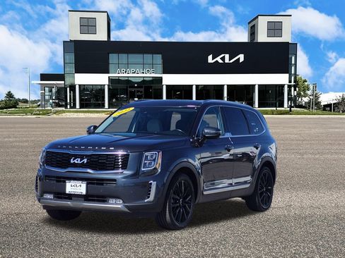 Used 2022 Kia Telluride SX image 4