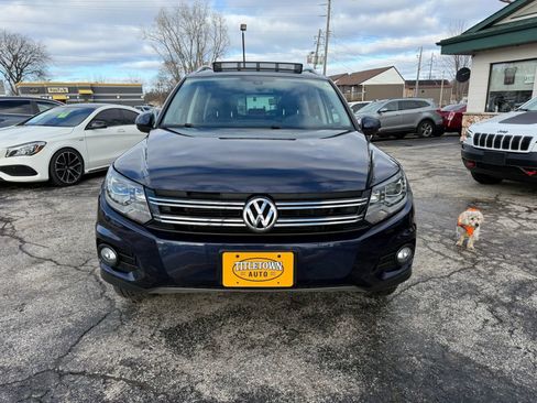 Used 2016 Volkswagen Tiguan SE AWD/4WD image 8