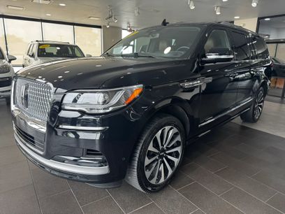Used 2022 Lincoln Navigator L Reserve