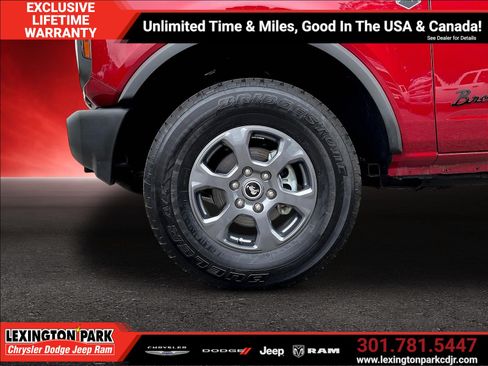 Used 2025 Ford Bronco Big Bend AWD/4WD image 32