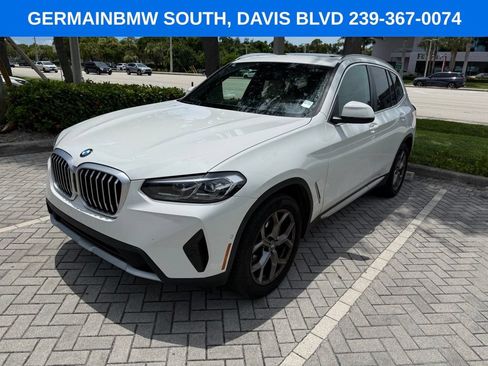 Used 2024 BMW X3 sDrive30i w/ Premium Package RWD image 2